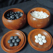 Load image into Gallery viewer, #C313 - Size 40 Slate and Shell set - Moon Grade - Quince Bowls