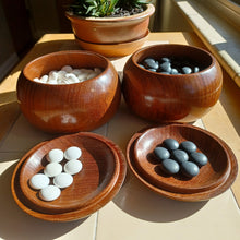 Load image into Gallery viewer, #C313 - Size 40 Slate and Shell set - Moon Grade - Quince Bowls