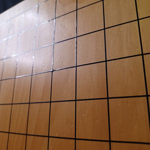 #C147 - 20cm Floor Board - Kaya - Ishi Press - Fiberglass Lid - Samarkand