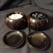 Load image into Gallery viewer, #C324 - Size 38 Go Stones and Go Bowls Set - Slate &amp; Shell - Ebony