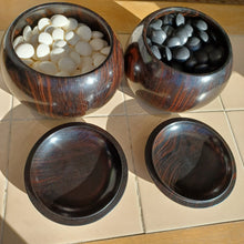 Load image into Gallery viewer, #C324 - Size 38 Go Stones and Go Bowls Set - Slate &amp; Shell - Ebony