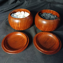 Load image into Gallery viewer, #C338 - Quince / Rosewood Go Bowls - Bonus resin stones
