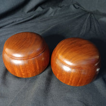 Load image into Gallery viewer, #C338 - Quince / Rosewood Go Bowls - Bonus resin stones