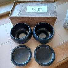 Load image into Gallery viewer, #C349 - Resin Go Stones and Resin Go Bowls Set - Original box
