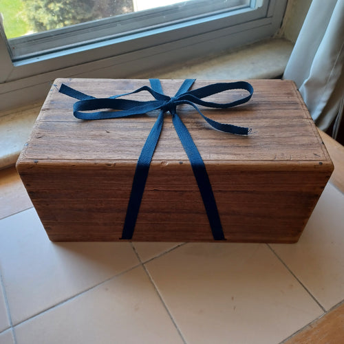 #C359 - XL Paulownia storage box for Go Bowls - Accessory