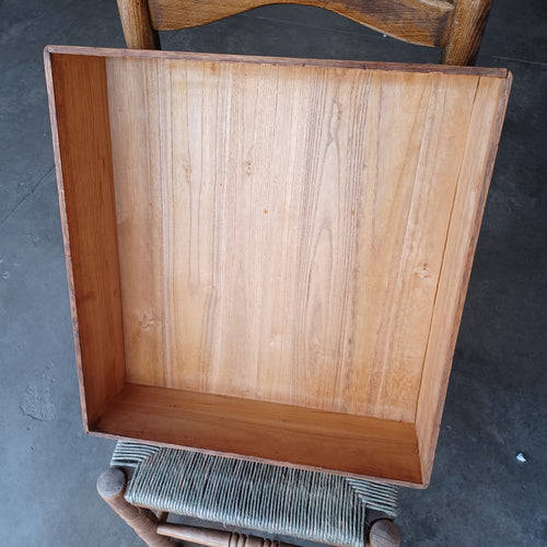 #C363 - Paulownia Lid for Floor Board - Accessory