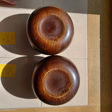 Load image into Gallery viewer, #C370 - Resin Go Stones and Resin Go Bowls Set