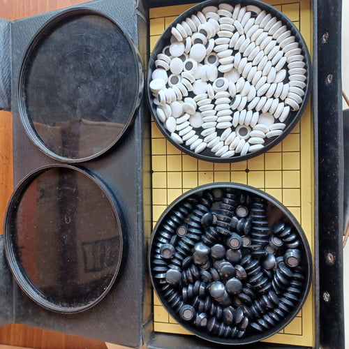#C383 Magnetic Baduk Set and Travel Case