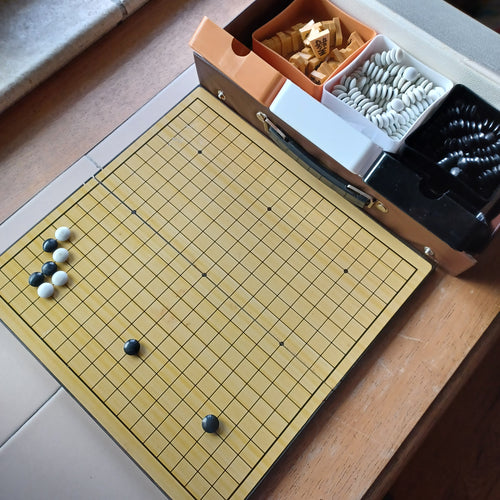 #C400 - Magnetic Baduk Set and Shogi Set combination with Travel Case