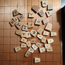 Load image into Gallery viewer, #C401 - Shogi Set - Vintage Folding Board and pieces