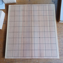 Load image into Gallery viewer, #C409 - Shogi Set - Vintage Folding Board and pieces