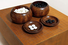 Load image into Gallery viewer, #J8342220 - 18cm Floor Board Set - Shinkaya - Tenchi-masa Cut - Slate &amp; Shell - Quince Bowls - Free Airmail Shipping from Japan