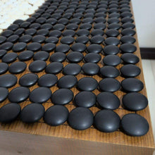 Load image into Gallery viewer, #J8342220 - 18cm Floor Board Set - Shinkaya - Tenchi-masa Cut - Slate &amp; Shell - Quince Bowls - Free Airmail Shipping from Japan
