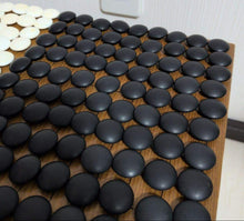 Load image into Gallery viewer, #J8342220 - 18cm Floor Board Set - Shinkaya - Tenchi-masa Cut - Slate &amp; Shell - Quince Bowls - Free Airmail Shipping from Japan