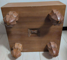 Load image into Gallery viewer, #J8342220 - 18cm Floor Board Set - Shinkaya - Tenchi-masa Cut - Slate &amp; Shell - Quince Bowls - Free Airmail Shipping from Japan