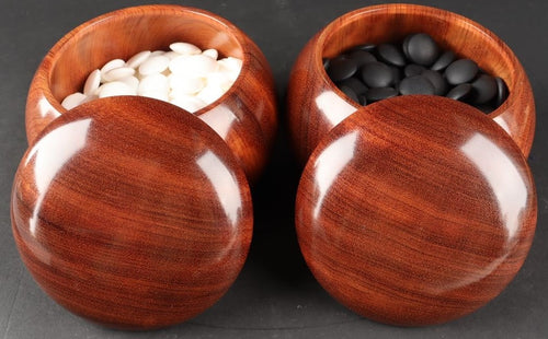 #J230986 - Go Bowls (Quince) and Go Stones (Slate & Shell) Set - Free FedEx Shipping