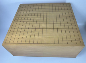 #J199822 - 17.5cm Floor Board Set - Shinkaya - Shihou-masa Cut - Cypress Bowls - Slate & Shell - Free FedEx Shipping