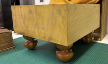Load image into Gallery viewer, #J6847827 - 18cm Floor Board Set - Shinkaya - Tenchi-masa Cut - Slate &amp; Shell - Cherry Bowls - Free Airmail Shipping