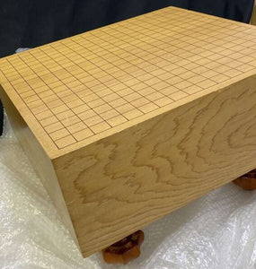 #J214971 - 17.5cm Floor Board Set - Shinkaya - Tenchi-masa Cut - Chestnut Bowls - Size 31 Slate & Shell - Free FedEx Shipping