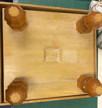 Загрузите изображение в средство просмотра галереи, #J8593931 - 17cm Floor Board Set - Shinkaya - Shihou-masa Cut - Slate &amp; Shell - Cherry Bowls - Free Airmail Shipping from Japan