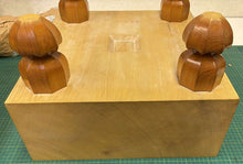 Загрузите изображение в средство просмотра галереи, #J8593931 - 17cm Floor Board Set - Shinkaya - Shihou-masa Cut - Slate &amp; Shell - Cherry Bowls - Free Airmail Shipping from Japan