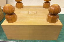 Загрузите изображение в средство просмотра галереи, #J8593931 - 17cm Floor Board Set - Shinkaya - Shihou-masa Cut - Slate &amp; Shell - Cherry Bowls - Free Airmail Shipping from Japan
