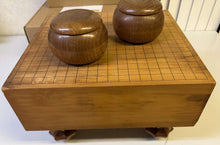 Загрузите изображение в средство просмотра галереи, #J5064020 - 15cm Floor Board Set - Kaya - Kiomote - Slate &amp; Shell - Keyaki Bowls - Free FedEx Shipping