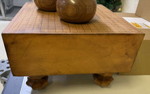 Загрузите изображение в средство просмотра галереи, #J5064020 - 15cm Floor Board Set - Kaya - Kiomote - Slate &amp; Shell - Keyaki Bowls - Free FedEx Shipping