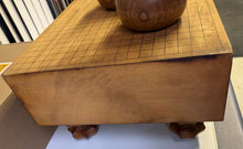 Загрузите изображение в средство просмотра галереи, #J5064020 - 15cm Floor Board Set - Kaya - Kiomote - Slate &amp; Shell - Keyaki Bowls - Free FedEx Shipping