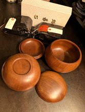 Load image into Gallery viewer, #C446 - Size 32/33 Slate and Shell Go Stones and Go Bowls Set