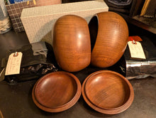 Load image into Gallery viewer, #C446 - Size 32/33 Slate and Shell Go Stones and Go Bowls Set