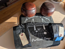 Load image into Gallery viewer, #C461 - Size 18 Slate &amp; Shell Set - Japanese Clamshell - Vintage Bowls
