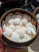 Load image into Gallery viewer, #C461 - Size 18 Slate &amp; Shell Set - Japanese Clamshell - Vintage Bowls