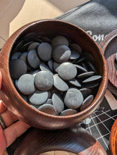 Load image into Gallery viewer, #C461 - Size 18 Slate &amp; Shell Set - Japanese Clamshell - Vintage Bowls