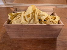 Load image into Gallery viewer, #C463 - Size 25 Go Stones (Slate &amp; Shell) and Go Bowls (Ebony) Set - Paulownia Box