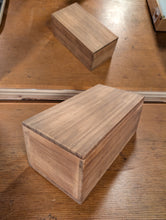 Load image into Gallery viewer, #C463 - Size 25 Go Stones (Slate &amp; Shell) and Go Bowls (Ebony) Set - Paulownia Box