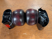 Load image into Gallery viewer, #C464 - Size 25 Go Stones (Slate &amp; Shell) and Go Bowls (chestnut) Set