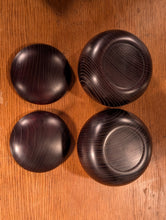 Load image into Gallery viewer, #C465 - Size 32 Slate and Shell Go Stones and Go Bowls Set