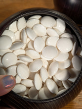 Load image into Gallery viewer, #C465 - Size 32 Slate and Shell Go Stones and Go Bowls Set