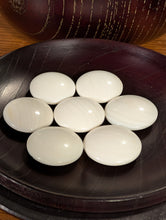 Load image into Gallery viewer, #C465 - Size 32 Slate and Shell Go Stones and Go Bowls Set