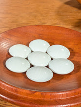 Load image into Gallery viewer, #C466 - Size 35 Go Stones (Slate and Clamshell) and Go Bowls (Cherry) Set