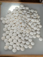 Load image into Gallery viewer, #C466 - Size 35 Go Stones (Slate and Clamshell) and Go Bowls (Cherry) Set