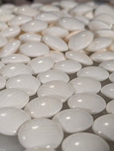 Load image into Gallery viewer, #C466 - Size 35 Go Stones (Slate and Clamshell) and Go Bowls (Cherry) Set