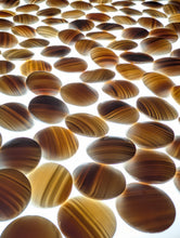 Load image into Gallery viewer, #C470 - Size 22 Go Stones (Japanese Clamshell) - Go Bowls (Mulberry) - Folding Board - Set