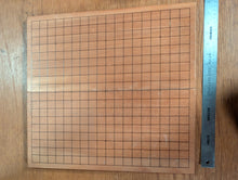 Load image into Gallery viewer, #C470 - Size 22 Go Stones (Japanese Clamshell) - Go Bowls (Mulberry) - Folding Board - Set