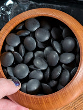 Загрузите изображение в средство просмотра галереи, #C473 - Size 33/34 Slate and Shell (snow) Go Stones and Go Bowls (Cherry) Set
