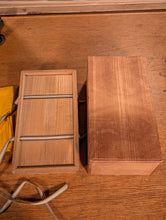 Load image into Gallery viewer, #C474 - XL Paulownia storage box for Go Bowls - Accessory