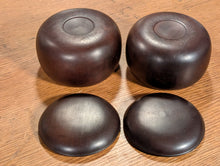 Load image into Gallery viewer, #C475 - Size 18 Slate &amp; Shell Set - Japanese Clamshell - Rosewood Bowls