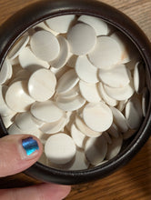 Load image into Gallery viewer, #C475 - Size 18 Slate &amp; Shell Set - Japanese Clamshell - Rosewood Bowls