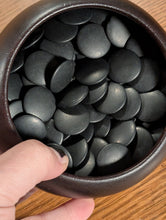 Load image into Gallery viewer, #C475 - Size 18 Slate &amp; Shell Set - Japanese Clamshell - Rosewood Bowls